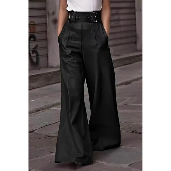Everyday the Label Pants - Everyday the Label Women Black Pants